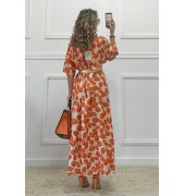 Oversized φλοράλ φόρεμα Oversized φλοράλ φόρεμα