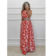 Μακρύ φόρεμα TOMATO Μακρύ φόρεμα TOMATO
