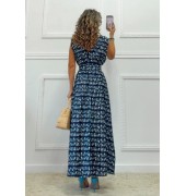 Φόρεμα με print ψαράκια Φόρεμα με print ψαράκια