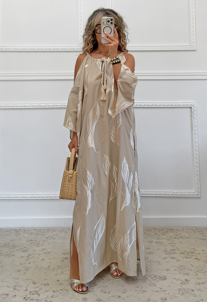 Boho φόρεμα με κεντήματα Boho φόρεμα με κεντήματα