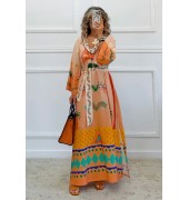 Boho καφτάνι