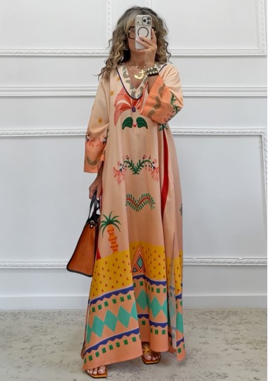 Boho καφτάνι