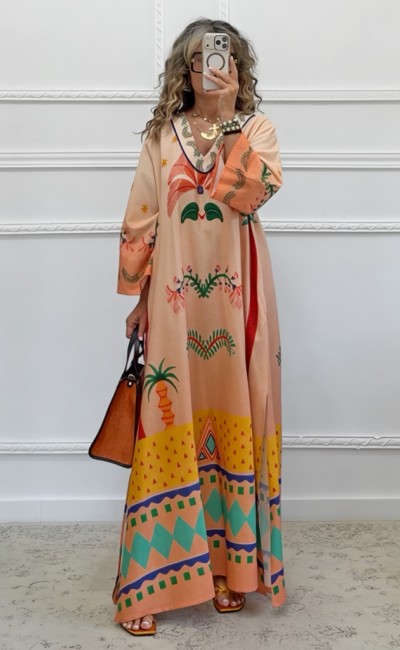 Boho καφτάνι Boho καφτάνι