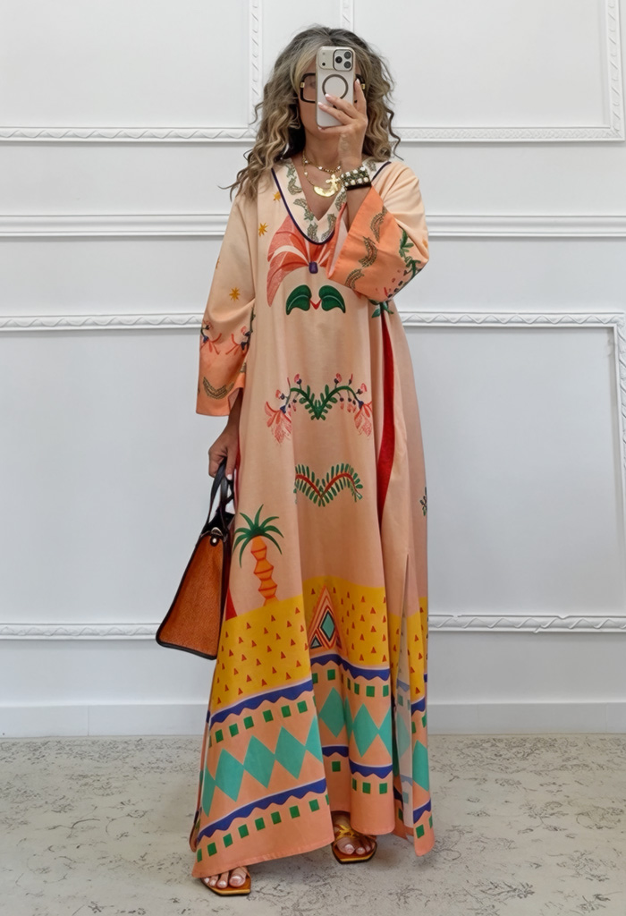 Boho καφτάνι