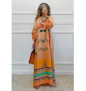 Boho καφτάνι