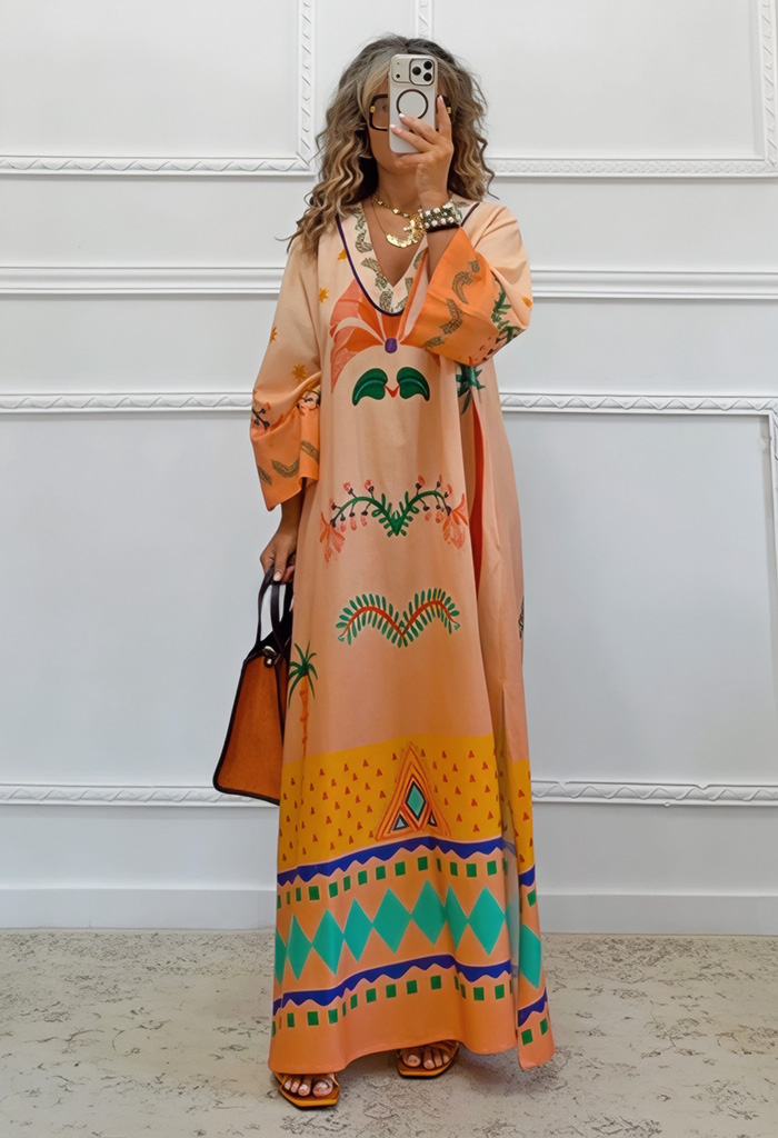 Boho καφτάνι