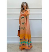 Boho καφτάνι