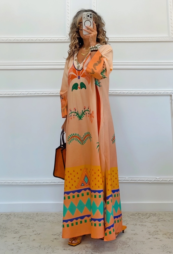 Boho καφτάνι