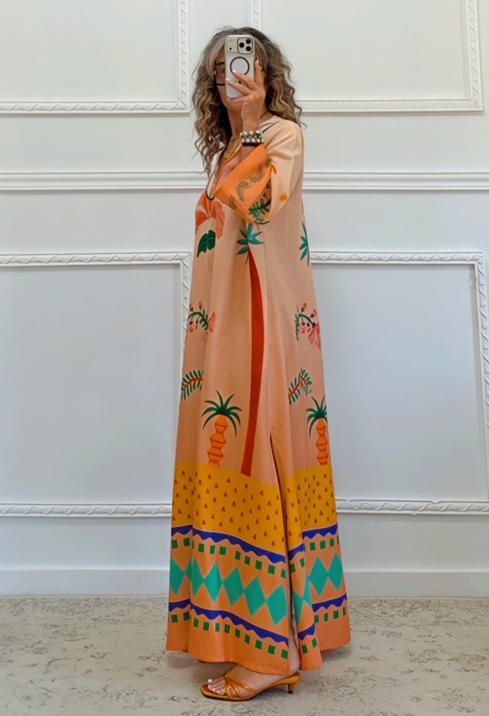 Boho καφτάνι