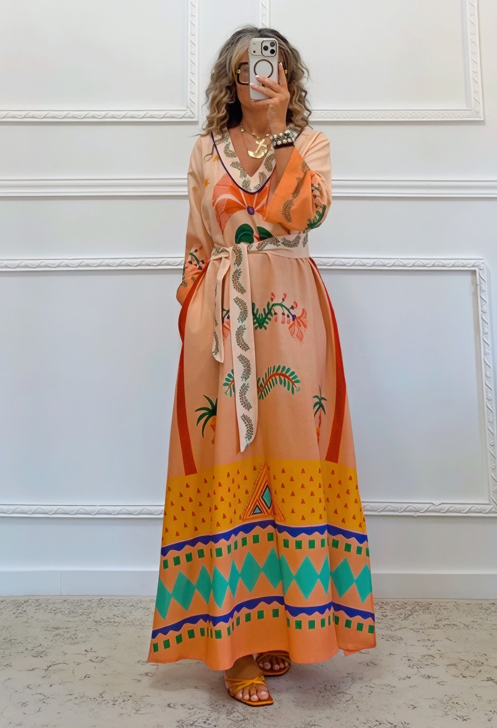 Boho καφτάνι