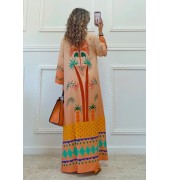 Boho καφτάνι