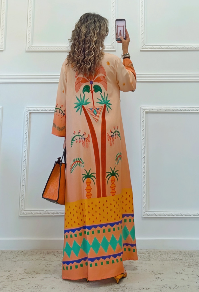 Boho καφτάνι