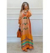 Boho καφτάνι