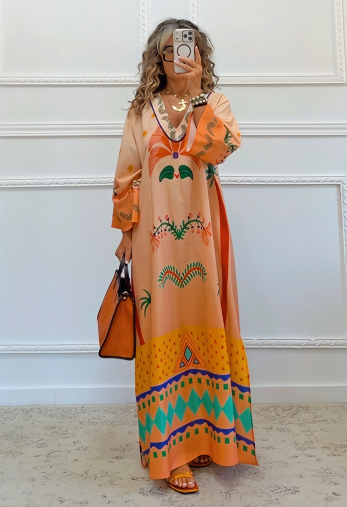 Boho καφτάνι