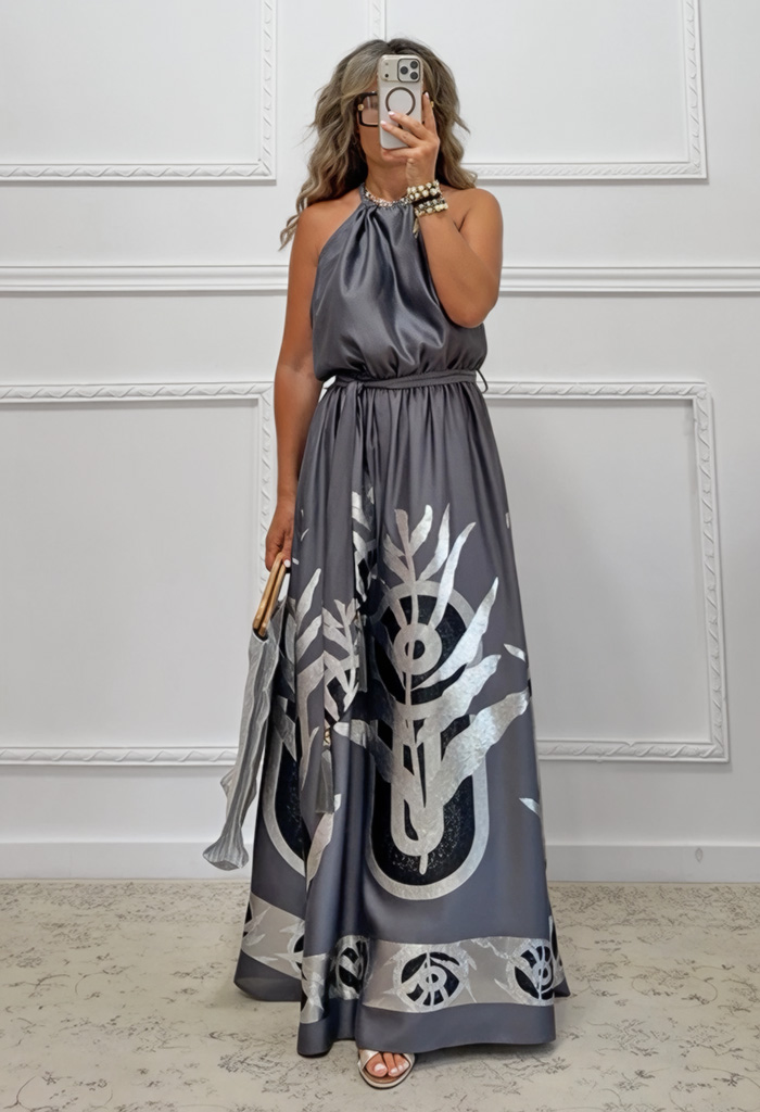 Halter maxi φόρεμα Halter maxi φόρεμα