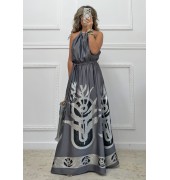 Halter maxi φόρεμα Halter maxi φόρεμα