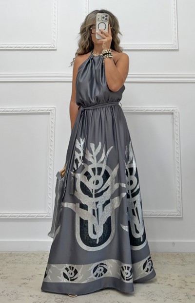 Halter maxi φόρεμα Halter maxi φόρεμα