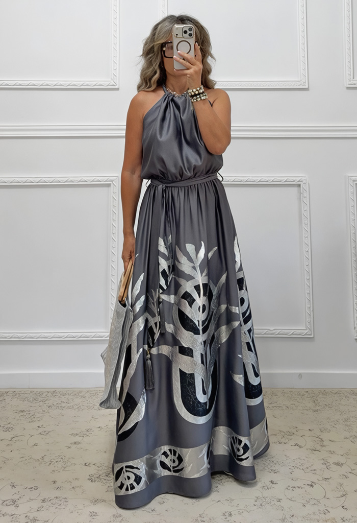 Halter maxi φόρεμα Halter maxi φόρεμα