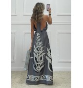 Halter maxi φόρεμα Halter maxi φόρεμα