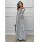 Boho φόρεμα με κεντήματα Boho φόρεμα με κεντήματα