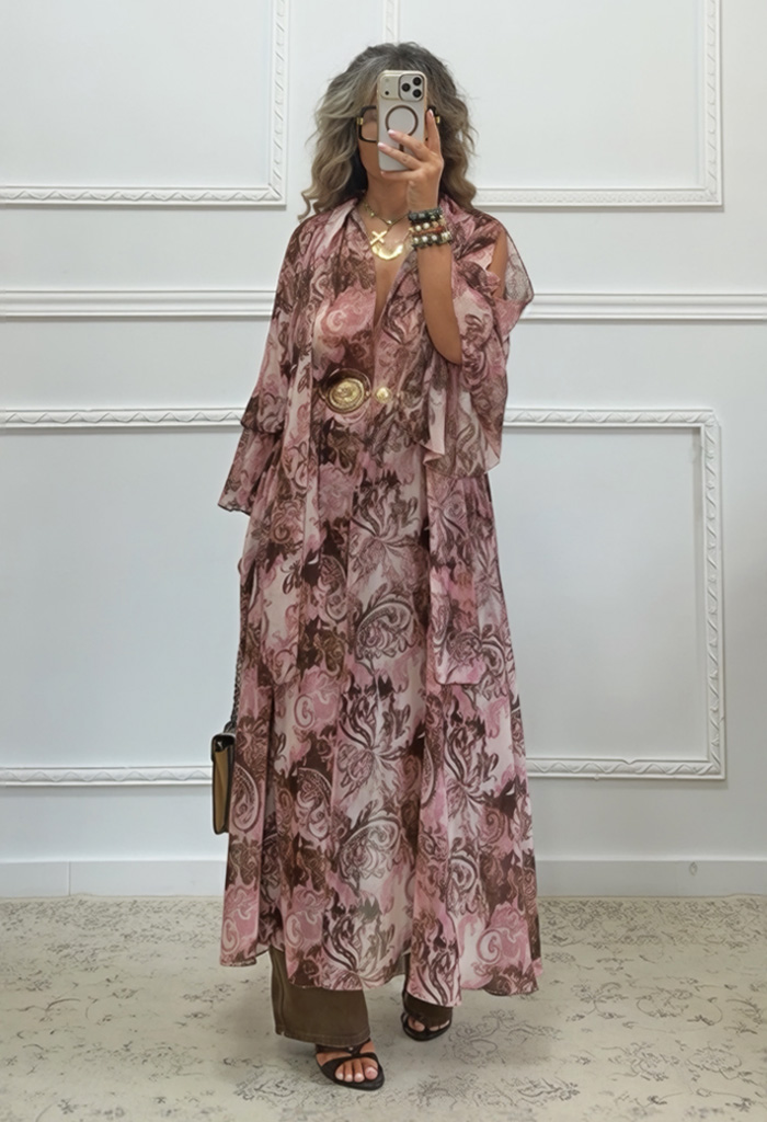 Boho ασύμμετρη τουνίκ Boho ασύμμετρη τουνίκ