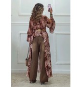 Boho ασύμμετρη τουνίκ Boho ασύμμετρη τουνίκ