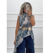 Boho ασύμμετρη τουνίκ Boho ασύμμετρη τουνίκ