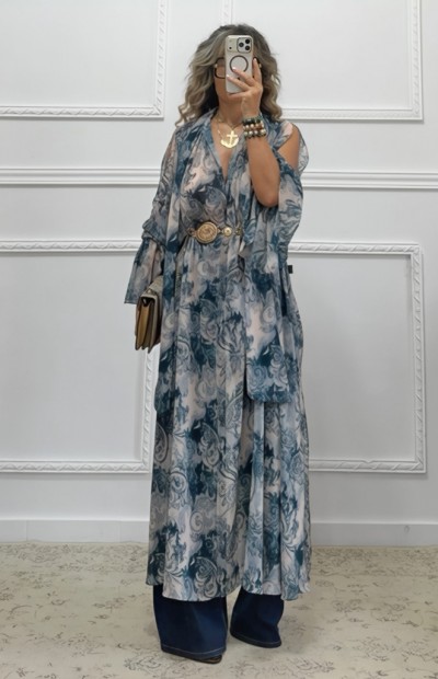 Boho ασύμμετρη τουνίκ Boho ασύμμετρη τουνίκ