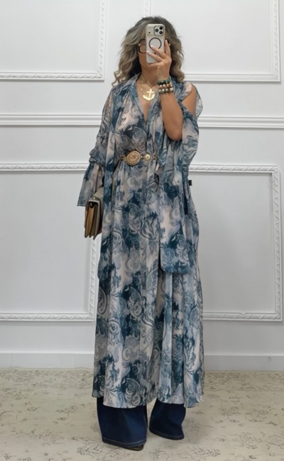 Boho ασύμμετρη τουνίκ Boho ασύμμετρη τουνίκ
