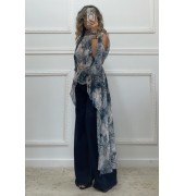 Boho ασύμμετρη τουνίκ Boho ασύμμετρη τουνίκ