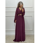 Maxi φόρεμα μπορντό Maxi φόρεμα μπορντό