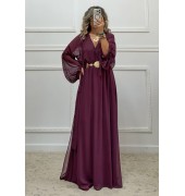 Maxi φόρεμα μπορντό Maxi φόρεμα μπορντό