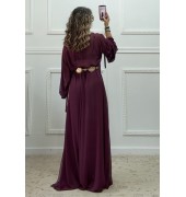 Maxi φόρεμα μπορντό Maxi φόρεμα μπορντό