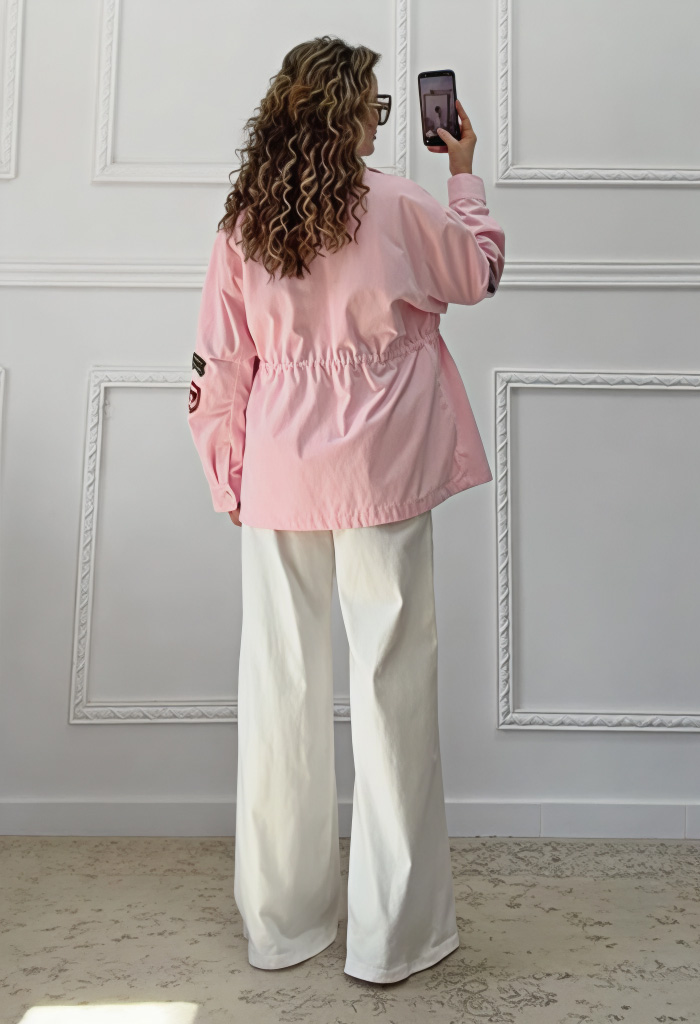 Jacket baby pink