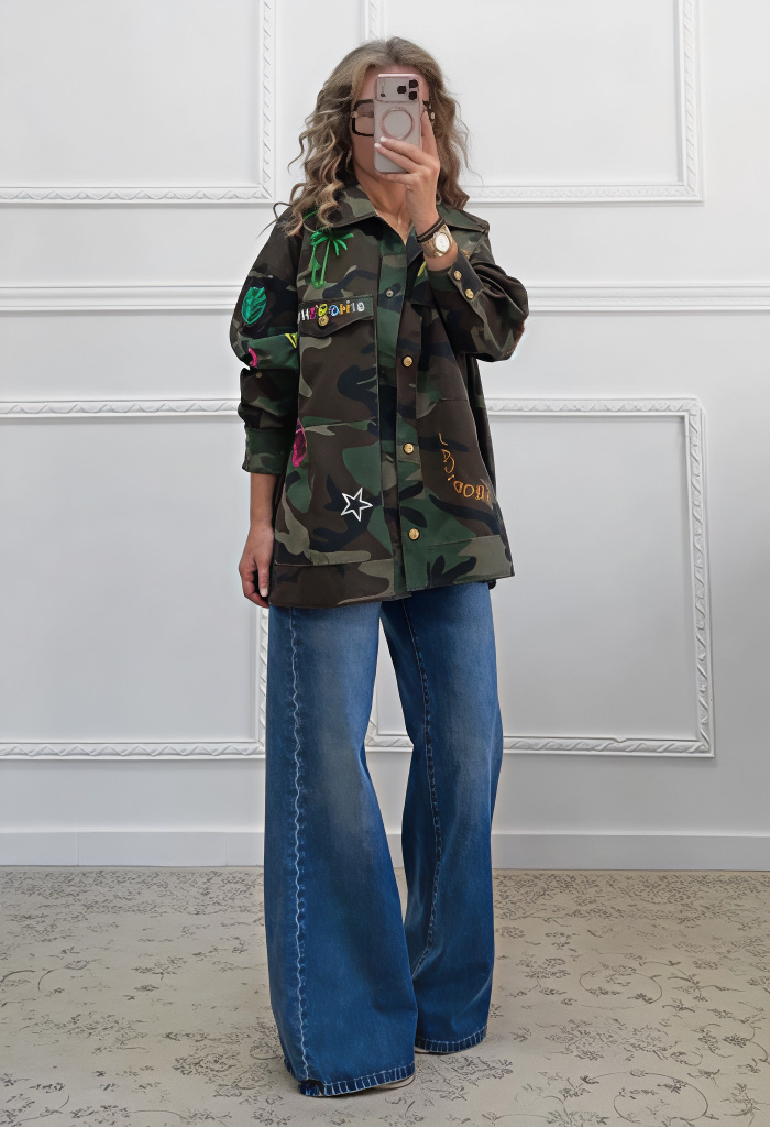Jacket army Jacket army