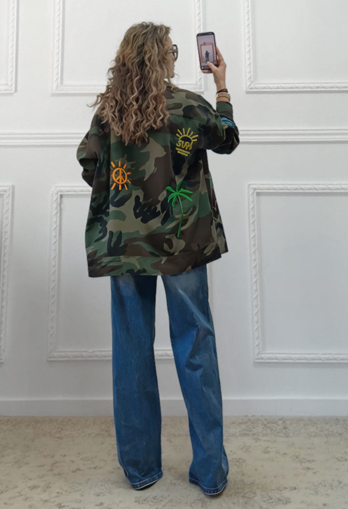 Jacket army Jacket army
