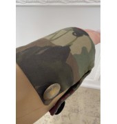 Σακάκι με army λεπτομέρειες