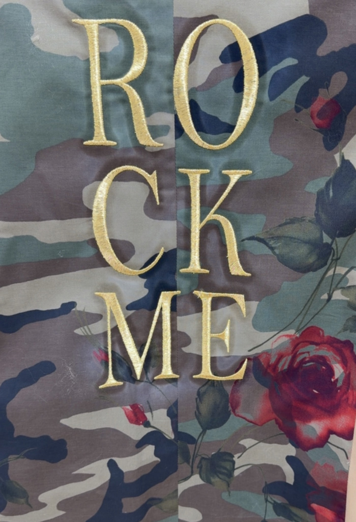 Σακάκι με army λεπτομέρειες