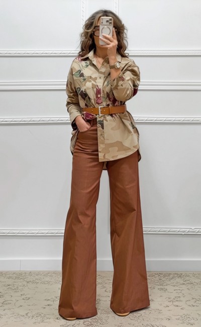 Jacket animal print