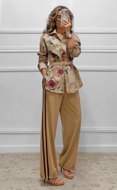 Jacket animal print