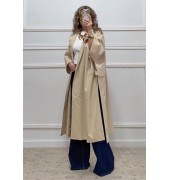 Καμπαρντίνα μπεζ της άμμου