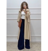 Καμπαρντίνα μπεζ της άμμου