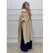 Καμπαρντίνα μπεζ της άμμου