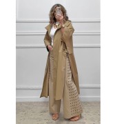 Καμπαρντίνα μπεζ του πούρου