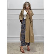 Καμπαρντίνα μπεζ του πούρου