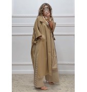 Καμπαρντίνα μπεζ του πούρου