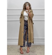 Καμπαρντίνα μπεζ του πούρου