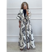 Μακρύ printed κιμονό