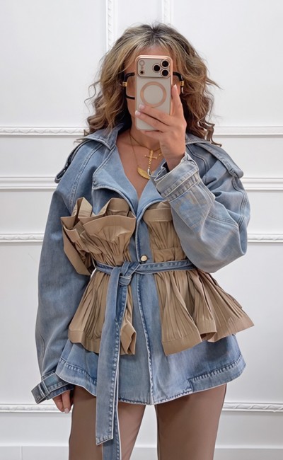 Τζιν jacket Τζιν jacket