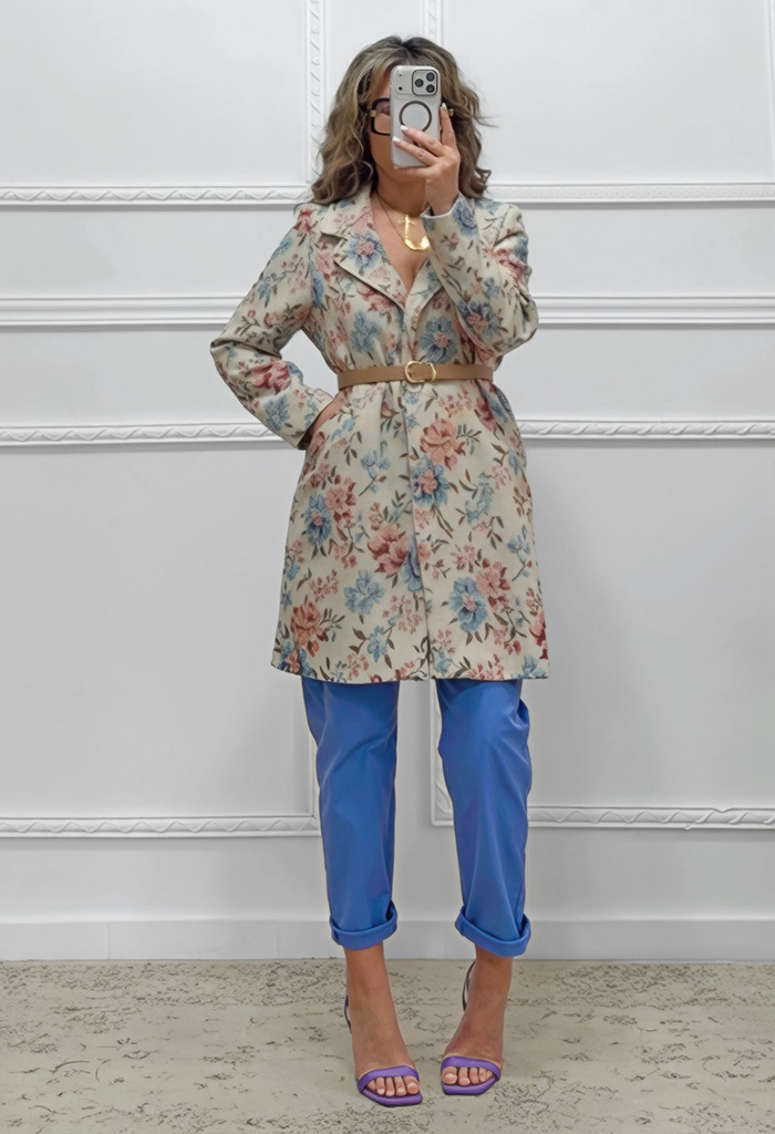 Ημίπαλτο μπροκάρ